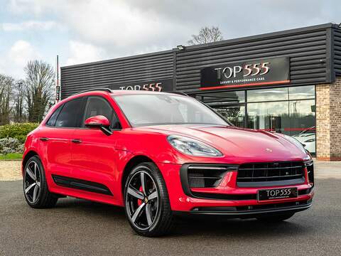 Porsche Macan S Pdk - U5544