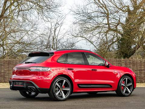 Porsche Macan S Pdk - U5544