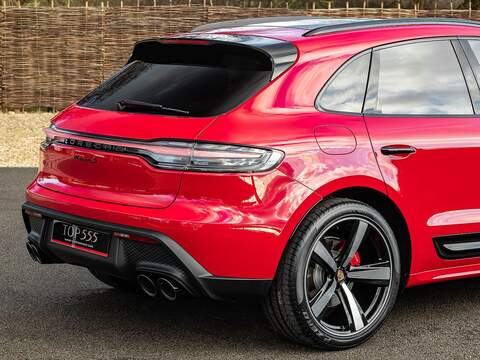 Porsche Macan S Pdk - U5544