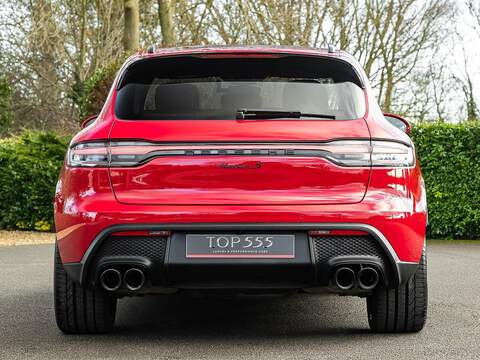 Porsche Macan S Pdk - U5544