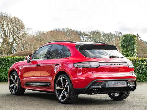 Porsche Macan S Pdk - U5544