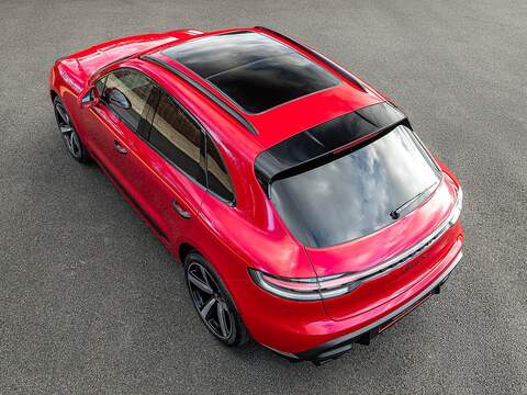 Porsche Macan S Pdk - U5544