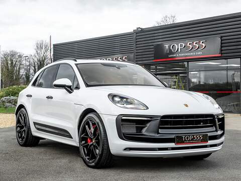 Porsche Macan Gts Pdk - U5548