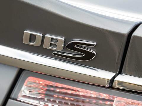 Aston Martin DBS Coupe - U5550