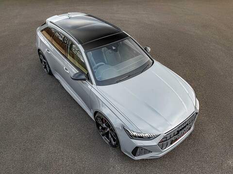 Audi A6 Rs 6 Avant Tfsi Quattro Carbon Black - U5556