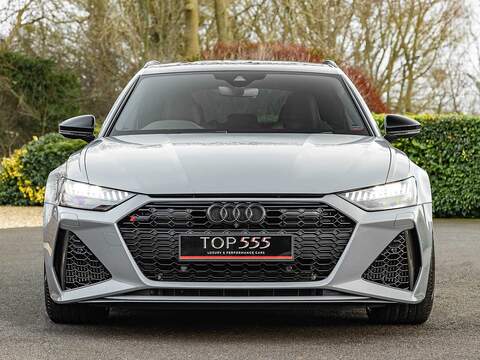 Audi A6 Rs 6 Avant Tfsi Quattro Carbon Black - U5556