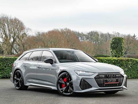 Audi A6 Rs 6 Avant Tfsi Quattro Carbon Black - U5556