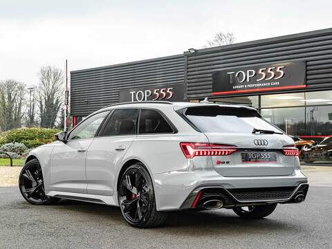 Audi A6 Rs 6 Avant Tfsi Quattro Carbon Black - U5556