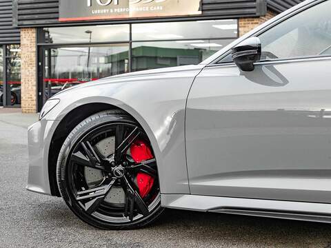 Audi A6 Rs 6 Avant Tfsi Quattro Carbon Black - U5556