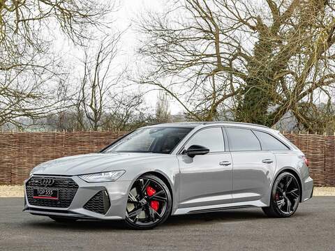 Audi A6 Rs 6 Avant Tfsi Quattro Carbon Black - U5556