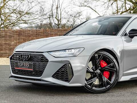 Audi A6 Rs 6 Avant Tfsi Quattro Carbon Black - U5556