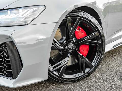 Audi A6 Rs 6 Avant Tfsi Quattro Carbon Black - U5556