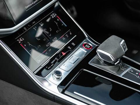Audi A6 Rs 6 Avant Tfsi Quattro Carbon Black - U5556
