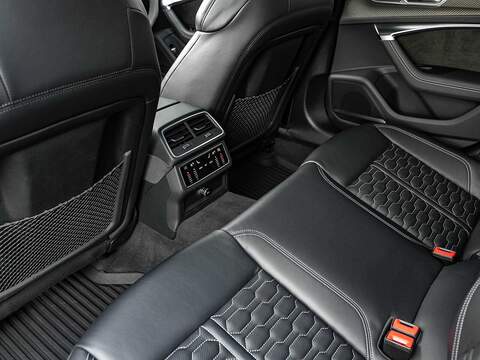 Audi A6 Rs 6 Avant Tfsi Quattro Carbon Black - U5556