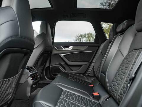 Audi A6 Rs 6 Avant Tfsi Quattro Carbon Black - U5556
