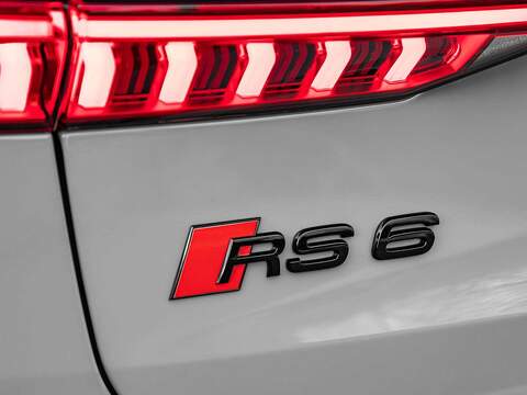 Audi A6 Rs 6 Avant Tfsi Quattro Carbon Black - U5556