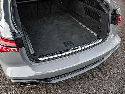 Audi A6 Rs 6 Avant Tfsi Quattro Carbon Black - U5556