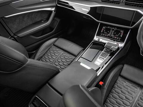 Audi A6 Rs 6 Avant Tfsi Quattro Carbon Black - U5556
