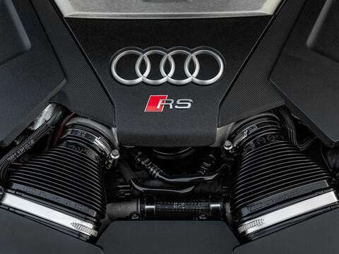 Audi A6 Rs 6 Avant Tfsi Quattro Carbon Black - U5556