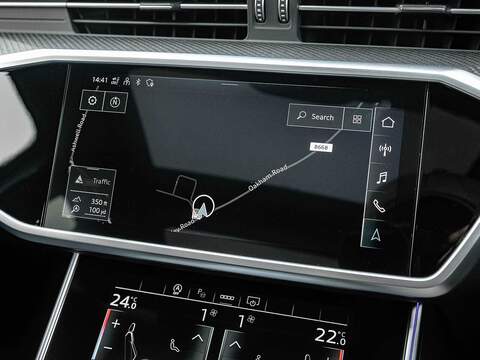 Audi A6 Rs 6 Avant Tfsi Quattro Carbon Black - U5556