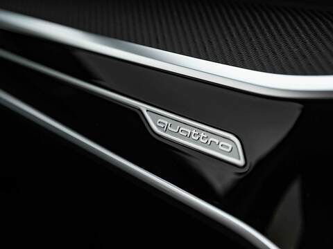 Audi A6 Rs 6 Avant Tfsi Quattro Carbon Black - U5556