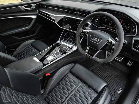 Audi A6 Rs 6 Avant Tfsi Quattro Carbon Black - U5556