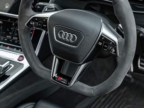 Audi A6 Rs 6 Avant Tfsi Quattro Carbon Black - U5556