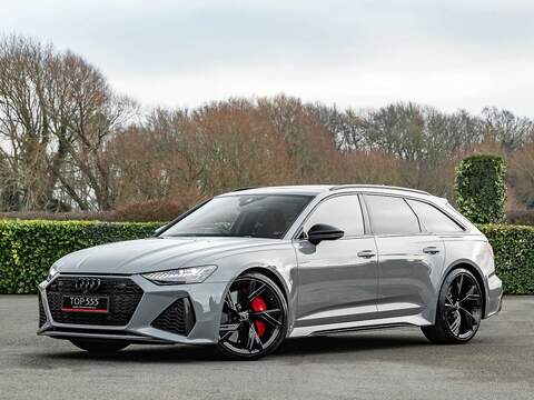 Audi A6 Rs 6 Avant Tfsi Quattro Carbon Black - U5556