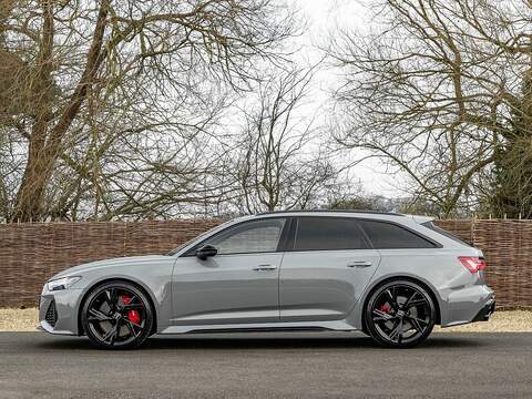 Audi A6 Rs 6 Avant Tfsi Quattro Carbon Black - U5556