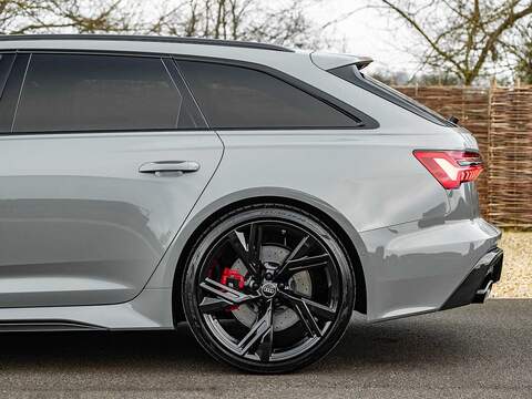 Audi A6 Rs 6 Avant Tfsi Quattro Carbon Black - U5556