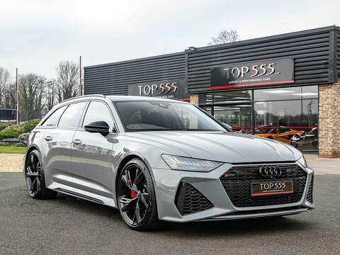Audi A6 Rs 6 Avant Tfsi Quattro Carbon Black - U5556