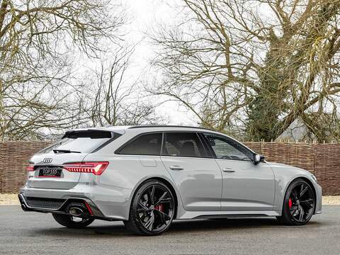 Audi A6 Rs 6 Avant Tfsi Quattro Carbon Black - U5556