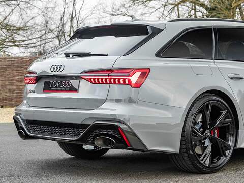 Audi A6 Rs 6 Avant Tfsi Quattro Carbon Black - U5556