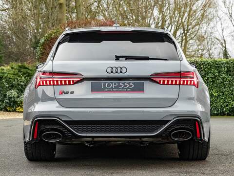 Audi A6 Rs 6 Avant Tfsi Quattro Carbon Black - U5556