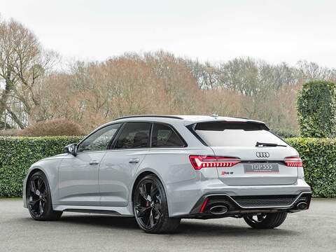 Audi A6 Rs 6 Avant Tfsi Quattro Carbon Black - U5556
