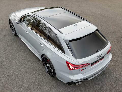 Audi A6 Rs 6 Avant Tfsi Quattro Carbon Black - U5556