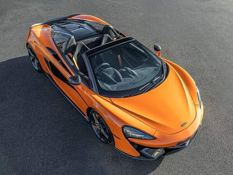 Mclaren 570S V8 Ssg - U5557