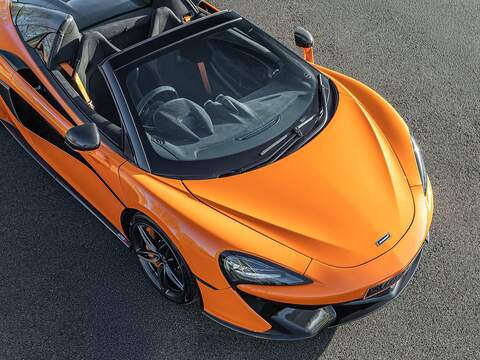 Mclaren 570S V8 Ssg - U5557