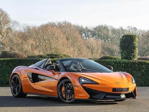 Mclaren 570S V8 Ssg - U5557