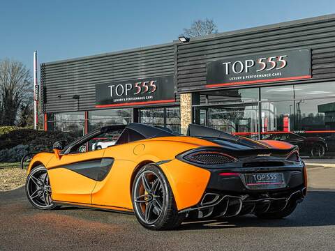 Mclaren 570S V8 Ssg - U5557