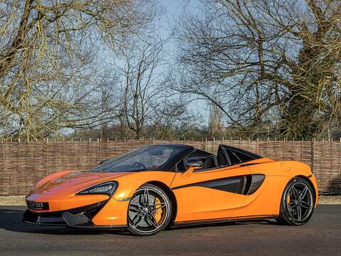 Mclaren 570S V8 Ssg - U5557