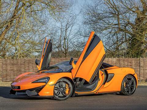 Mclaren 570S V8 Ssg - U5557