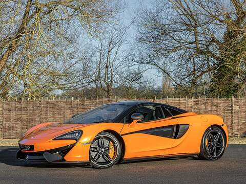 Mclaren 570S V8 Ssg - U5557