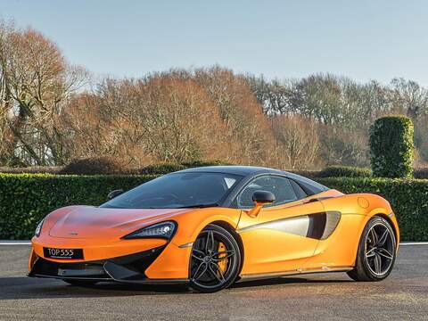 Mclaren 570S V8 Ssg - U5557