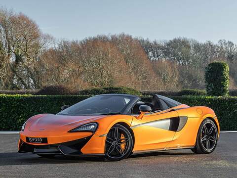 Mclaren 570S V8 Ssg - U5557
