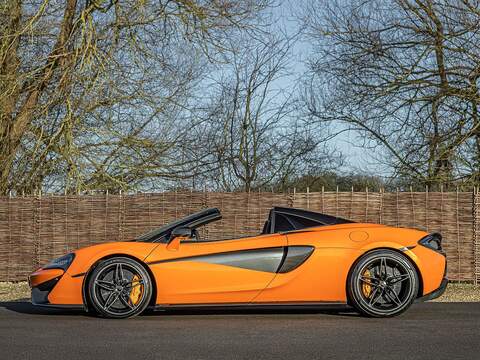 Mclaren 570S V8 Ssg - U5557