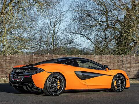 Mclaren 570S V8 Ssg - U5557