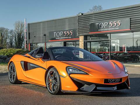 Mclaren 570S V8 Ssg - U5557