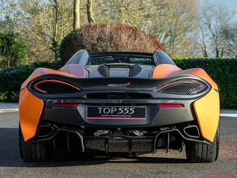 Mclaren 570S V8 Ssg - U5557