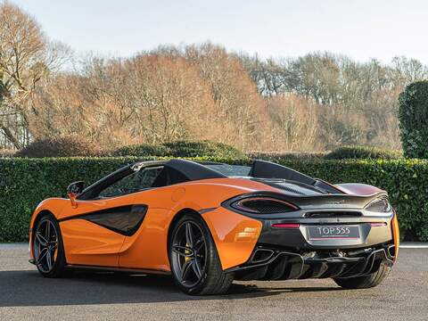 Mclaren 570S V8 Ssg - U5557